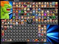 My Hi-Res Mugen ScreenPack W.I.P
