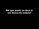 Viol�ncia em pauta
