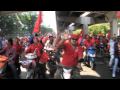 Chaos at Lumpini Park as Reds Take Over Bangkok Thailand 2010