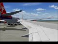 Delta 757 in Montego Bay Delta 757 in Montego Bay