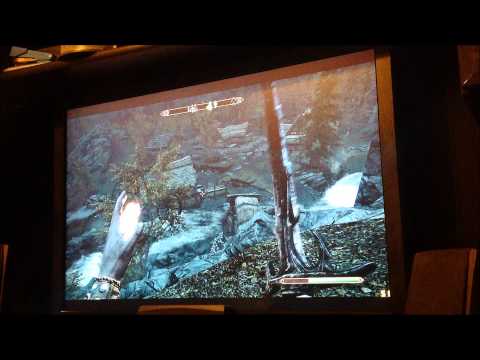 how to draw fps on skyrim
