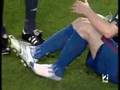 Las lesiones de Messi