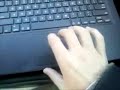Track pad features for Apple laptops