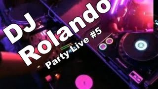 DJ Rolando - Live @ Party Live #5 2012