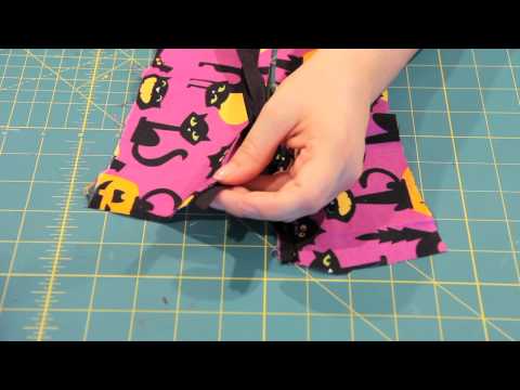 how to fit a concealed zip