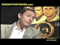 actor jj feild tells jewishtvnetwork.com about the making of the film o' jerusalem.