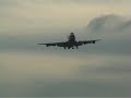 UPS Boeing 747 over Kowloon Park landing Hong Kong UPS Boeing 747 over Kowloon Park landing Hong Kong