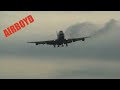 UPS Boeing 747 over Kowloon Park landing Hong Kong