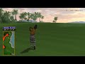 Golden Tee Great Shot on Tahiti Cove!