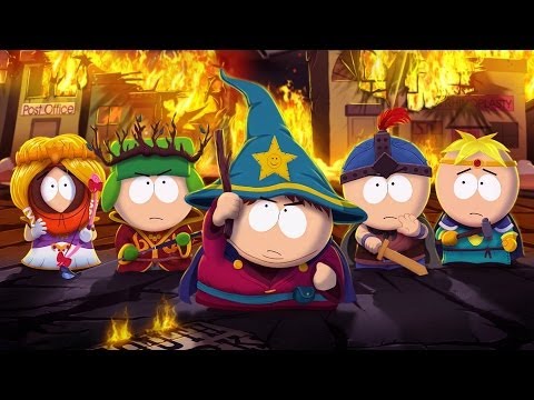 toys - Alfredo and Brian makes the mistake of exploring Cartman's Mom's room.