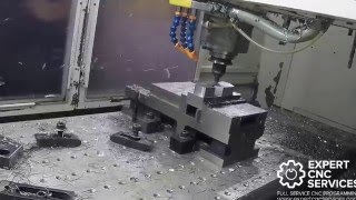 Milling some steel with HSM Works