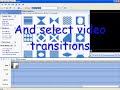 Windows Movie Maker tutorial