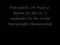 videos de WWE Wrestlemania 25 Match Card & Predictions