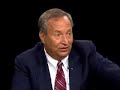 Charlie Rose - Robert Rubin & Larrys Summers
