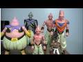 DBZ Majin Buu figures