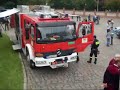 Gdańsk - Pokaz strażacki