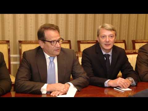 Президент Игорь Додон встретился с испанскими инвесторами