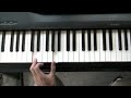 Bossa Nova Samba Groove - Advanced Piano Lesson