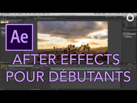 After Effects CC - Tutoriel Pour Débutants en Français
