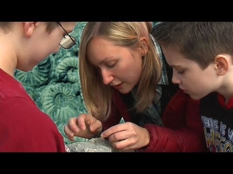 VUCast: Fossil Finds: See what ancient finds these kids are digging up!