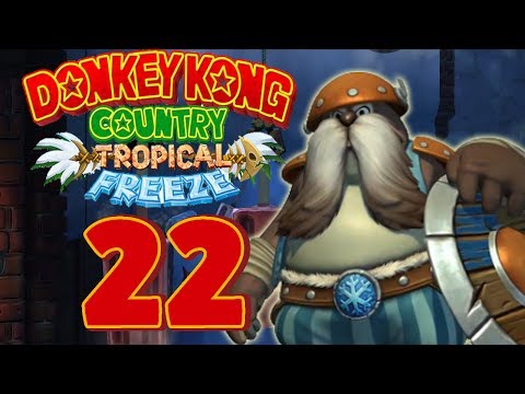 Let's Play Donkey Kong Country Tropical Freeze Part 22: Uh, Eis am Stiel