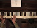 The Who - Bell Boy - (piano)
