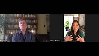 Paul French interviews Jennifer Matsuura