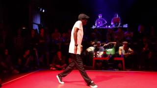 Philboog vs Ness – Battle Round 2016 Popping Semi Final