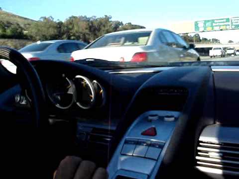 video auto Porsche Carrera GT