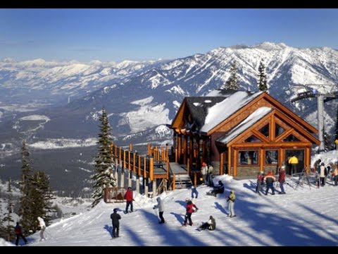 Спуски по трассам Fernie