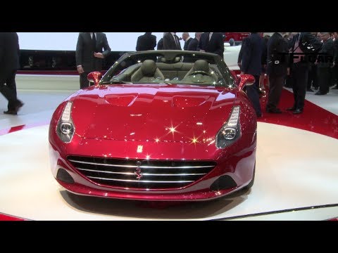 Watch the 2014 Ferrari California T Debut at the Geneva Auto Show