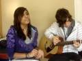 I Kissed A Girl acoustic cover by Maryam and Keithan