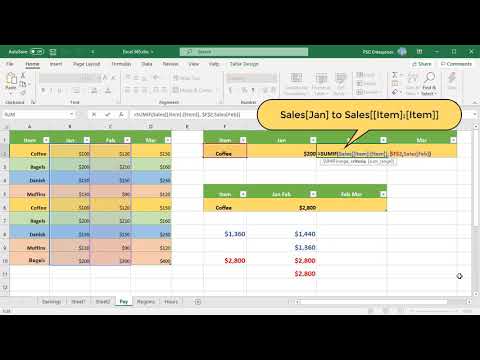 video-linktoworks-Absolute and Relative Structured References in Excel -...