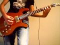 Instrumental song with Parker P44 guitar- Przemysław Koper