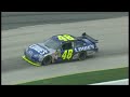 2009 nascar sprint cup crashes and finishes