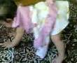 baby walking