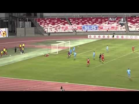 المحرق 4-4 الرفاع .. دوري فيفا البحرين 2014/2015 المحرق 4-4 الرفاع .. دوري فيفا البحرين 2014/2015