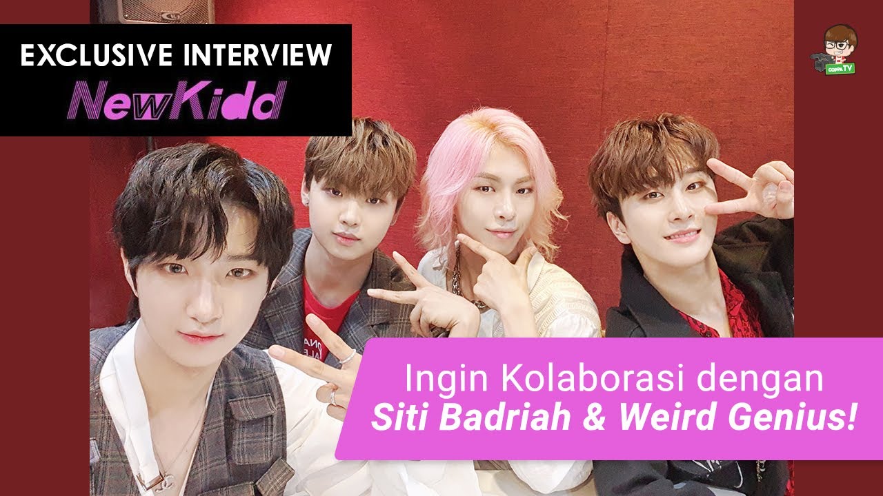 INTERVIEW with 뉴키드 (NEWKIDD)! + INDO TOUNGE TWISTER CHALLENGE! BISA GAK YAA?