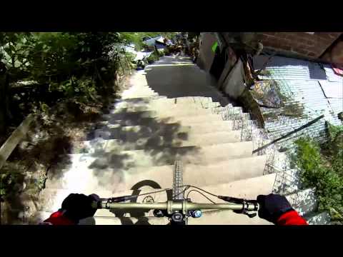 2013 POV: Mitch Ropelato - Taxco Urban Downhill Race
