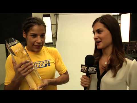 TUF 18 Finale: Holdsworth and Pena Post-Fight Interviews