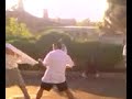 brandon woops chino's ass