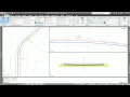 Civil 3D 2010 Split Curb Roadway Design