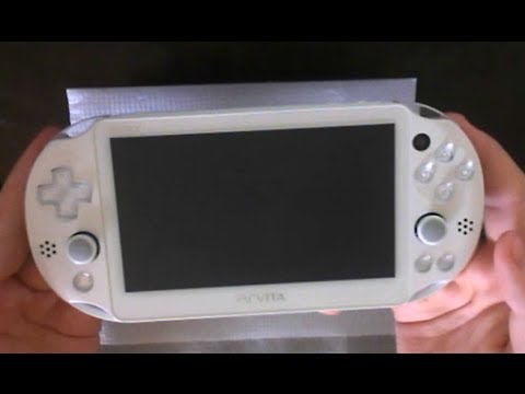 how to know ps vita region