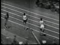 On 6th May 1954, Roger Bannister ran the first sub-4-minute mile at Iffley Road, Oxford. He held his world record for just six weeks before his great rival, John Landy of Australia, broke it by more than a second with a time of 3:58.0. The stage was now set for a dramatic showdown between the two runners in the final of the One Mile at the Empire Games in Vancouver on 7th August 1954. This race proved to be probably the most exciting mile race ever run and is still known as the 