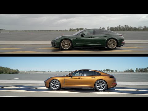 Trình diễn công nghệ Porsche Active Ride - treo cân bằng chủ động mới trên Panamera thế hệ 975