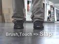 Firts basic Tap steps, from WWW.ESKNDALO-MEXICO.COM