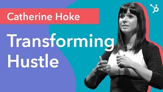 Photo of Catherine Hoke speaking