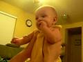 Mommy spooking Kaitlyn