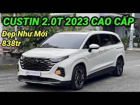 Hyundai Custin Cao Cấp 2.0T 2023