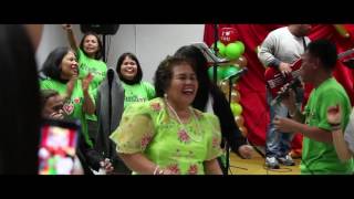 Emerald Anniversary (55 years) of Tomas and Detty
